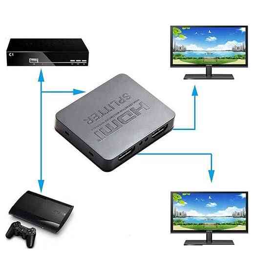 Сплітер 4K 60Hz 2*HDMI Луцьк