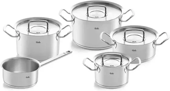 Fissler Набір каструль Z Rondlem Opc2 5szt. (84128050000) Київ