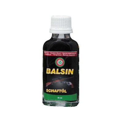 Оружейная смазка Ballistol Balsin Schaftol For Wood 50мл Red/Broun (23060) Винница - изображение 1