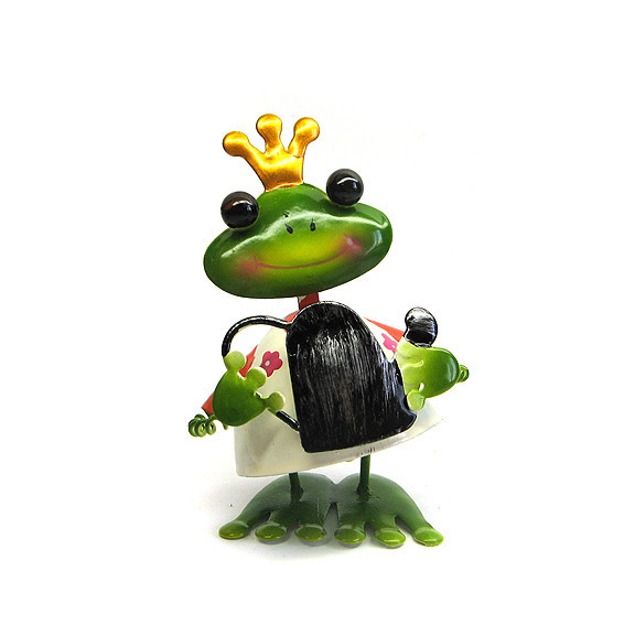 Фігурка настільна Жаба Дачниця Київ - фото 1