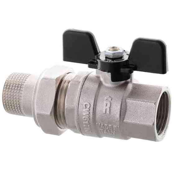 Кран с американкой Roho R105-100B - 1