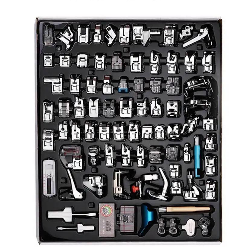 Набір лапок для швейних машин Singer Baby Lock Brother Janome, 82 шт. 8771 Вінниця - фото 2