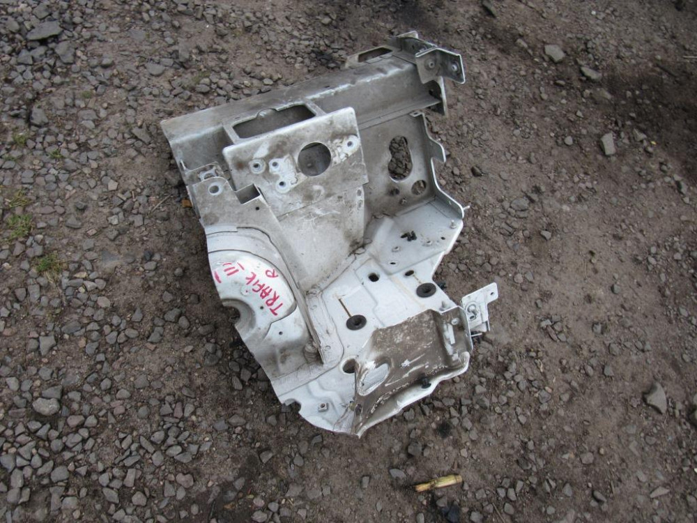 Лонжерон правий Renault Trafic III 2014-2023 Ковель - фото 2