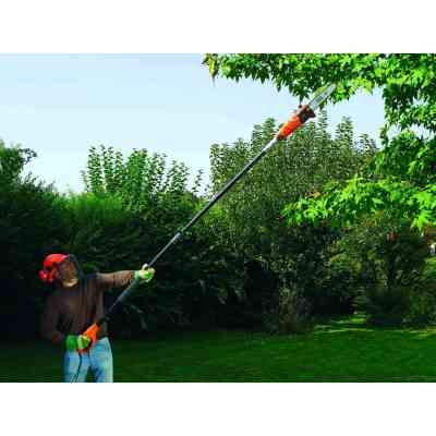 Ланцюгова пила Black&amp;Decker висоторіз зі штангою, 0.8 кВт, довжина 244 см, довжина шини 25 см (PS7525) Вінниця