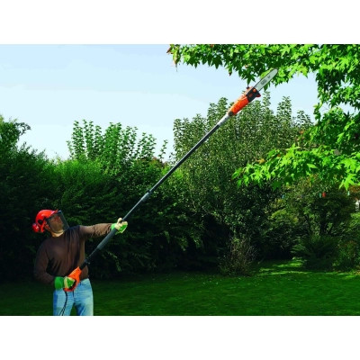 Ланцюгова пила Black&amp;Decker висоторіз зі штангою, 0.8 кВт, довжина 244 см, довжина шини 25 см (PS7525) Вінниця - фото 3