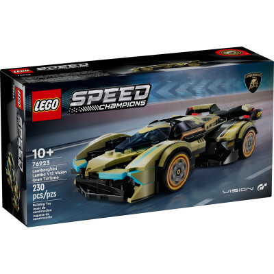 Конструктор LEGO Speed Champions Суперкар Lamborghini Lambo V12 Vision GT (76923) Винница - изображение 1
