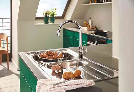 Одноважільний змішувач для кухні Grohe BauLoop New (30543000) ( 36289 ) Харьков