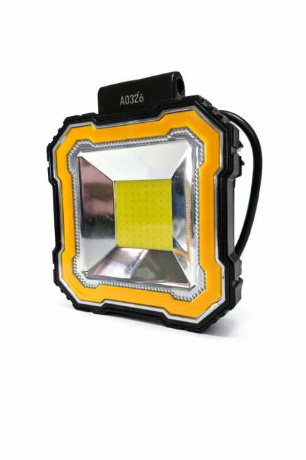 Светодиодная фара StarLight 40В-40W 12-24V белый/желтый свет, квадратный, рабочий свет Харьков - изображение 3