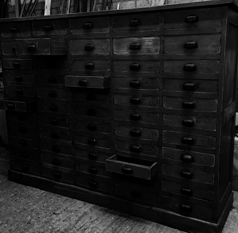 Шкаф каталожный 