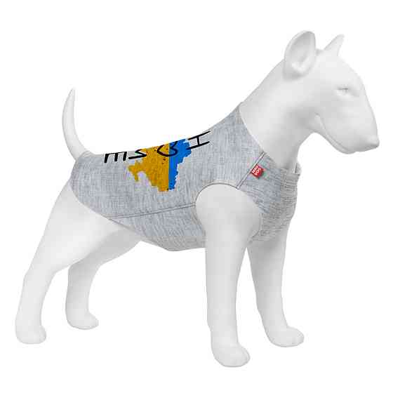 Майка для собак WAUDOG Clothes рисунок 