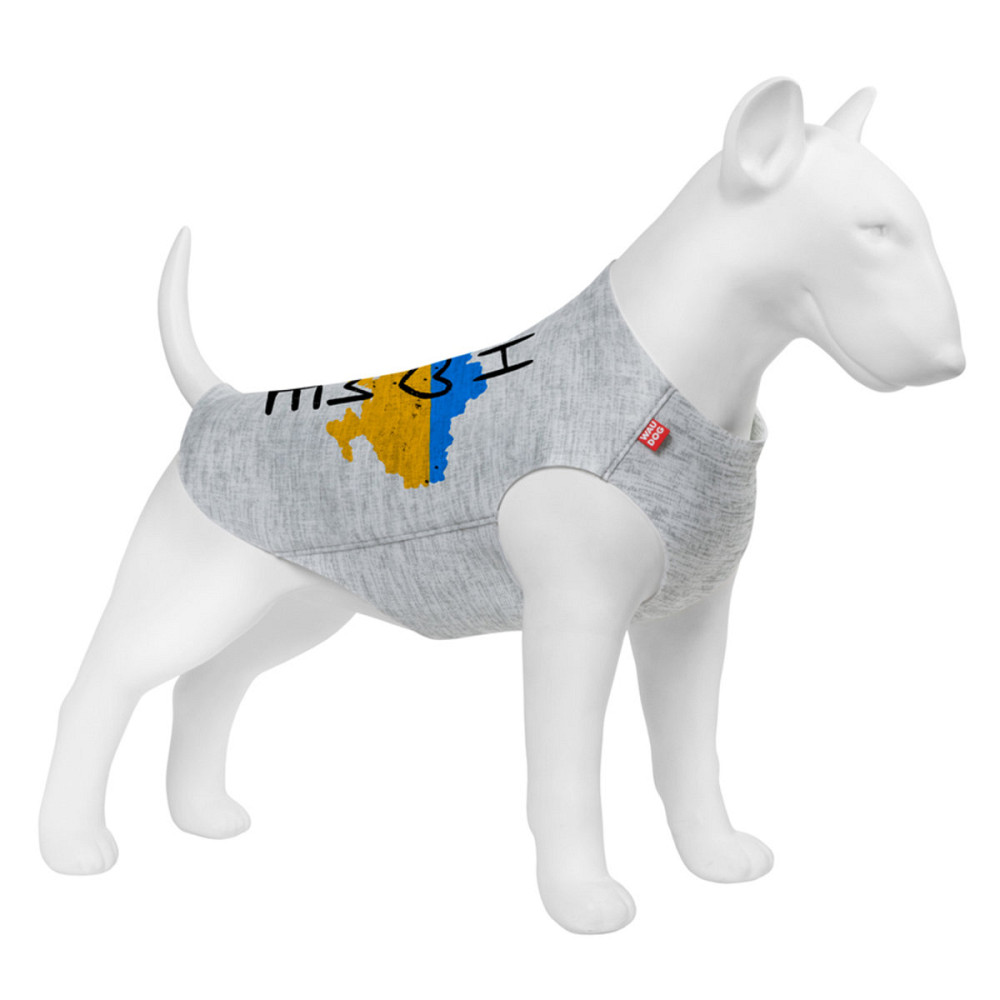 Майка для собак WAUDOG Clothes рисунок 