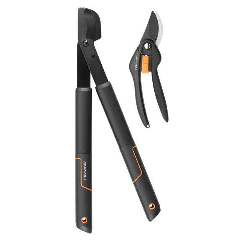 Набір садовий FISKARS (сучкоріз SingleStep S L28 та секатор площинний SingleStep P26 (1057760) Одеса - фото 1