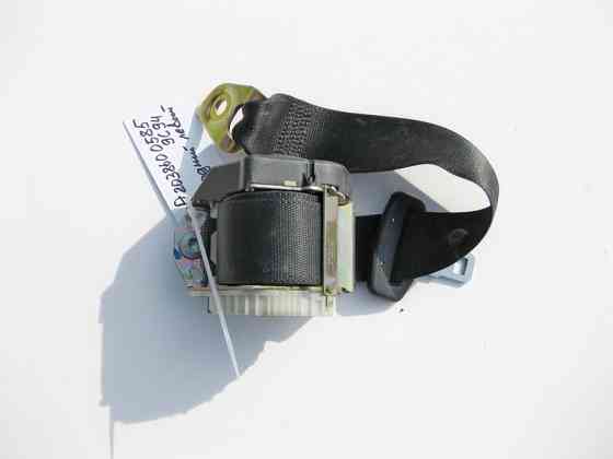 Mercedes-Benz  A2038600585 9C94 Ремінь безпеки задній лівий чорний C-Class W203 Одеса