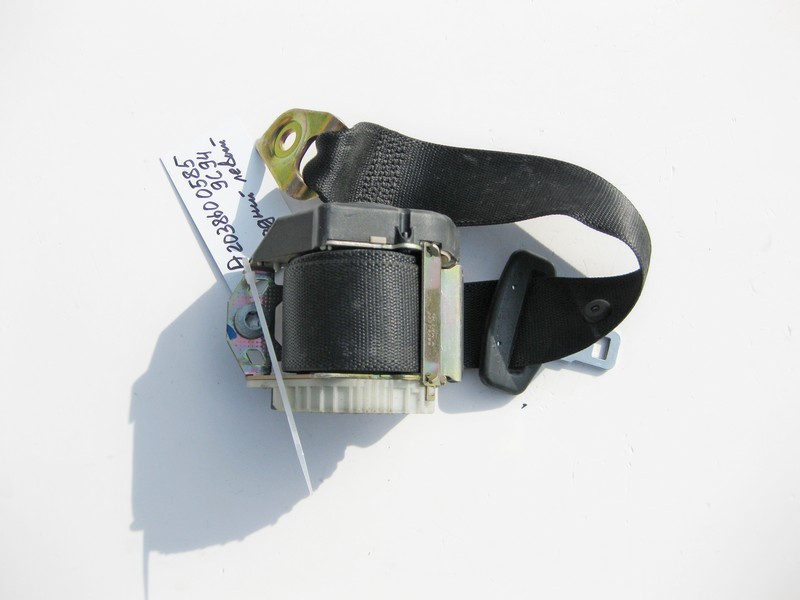 Mercedes-Benz  A2038600585 9C94 Ремінь безпеки задній лівий чорний C-Class W203 Одеса - фото 1