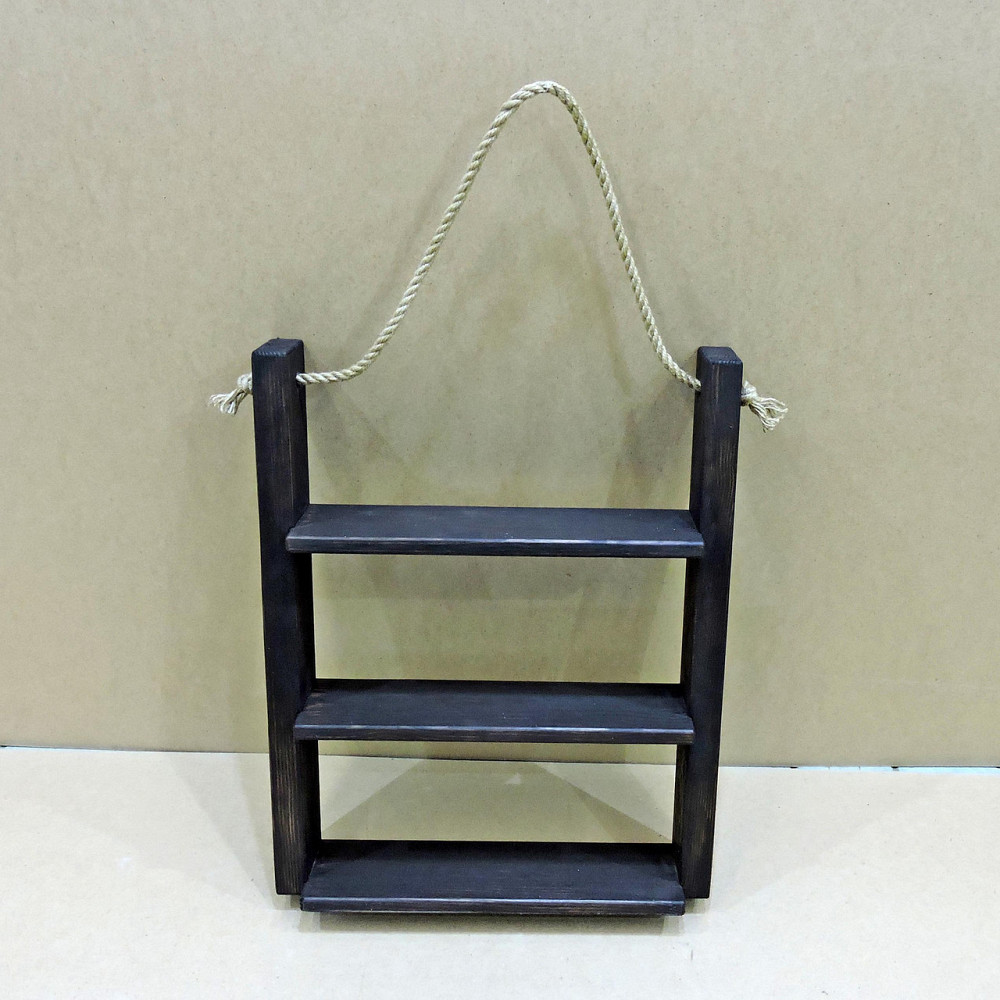 Полиця для ванної "Дрезден" венге Миколаїв - фото 5