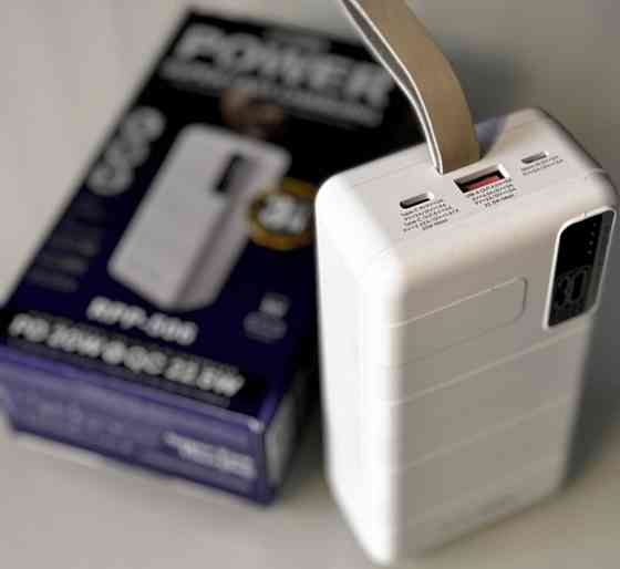 Повер- Банк: Remax RPP- 506 , 30000mAh. 22.5W. Нові! Київ