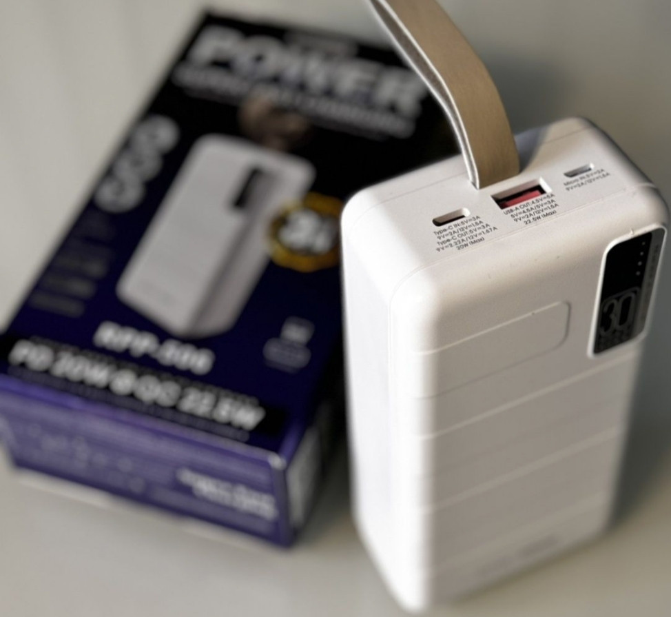 Повер- Банк: Remax RPP- 506 , 30000mAh. 22.5W. Нові! Київ - фото 2