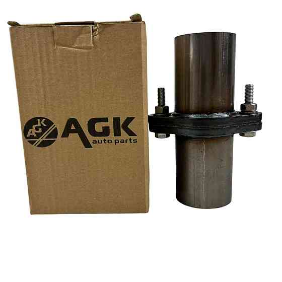 Фланець у зборі d63,5 мм (фланці, прокладка, кріплення) нержавіюча сталь SS304 Мукачево