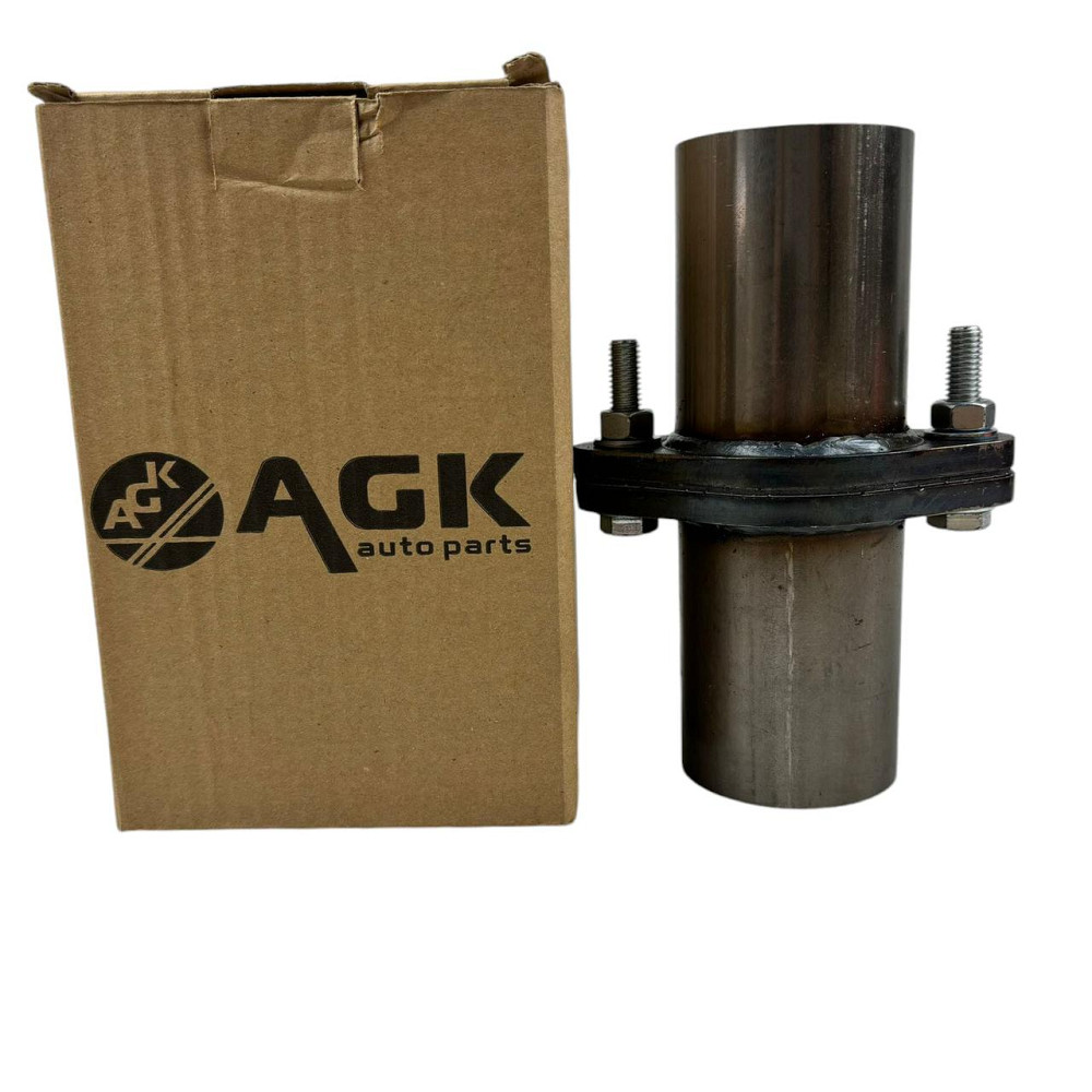 Фланець у зборі d63,5 мм (фланці, прокладка, кріплення) нержавіюча сталь SS304 Мукачево - фото 4