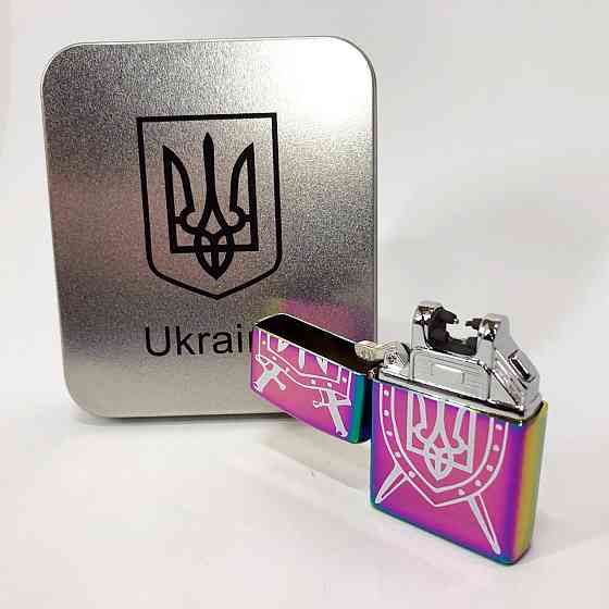 Запальничка Lighter з підзарядкою від USB HL-446, Електрична перезаряджається запальничка IN-38 Львів