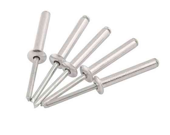 Слепые алюминиевые заклепки 4*16 мм (СИЛА) 50 шт Харьков