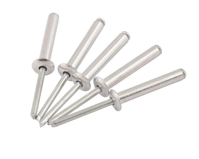 Слепые алюминиевые заклепки 4*16 мм (СИЛА) 50 шт Харьков - изображение 1