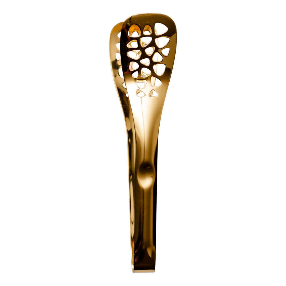 Щипцы кухонные металлические 25×5 (см) кулинарные щипцы для мяса, рыбы, гриля поварские щипцы Золотистый HP-8-64 Киев - изображение 1