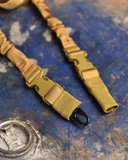 Ремінь 2-х точковий койот ВТ6032 Одеса - фото 10