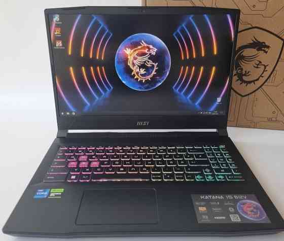 MSI Katana 15 (2023)17 12650H/RTX4070/RAM 16 Gb/SSD512Gb/WIN11 Ноутбук Київ