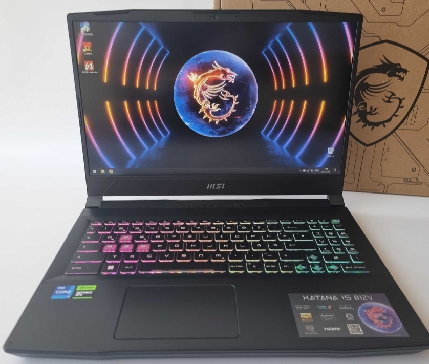 MSI Katana 15 (2023)17 12650H/RTX4070/RAM 16 Gb/SSD512Gb/WIN11 Ноутбук Київ - фото 1