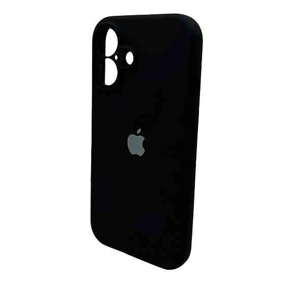 Чохол для смартфона Silicone Full Case AA Camera Protect for Apple iPhone 16 14,Black Київ