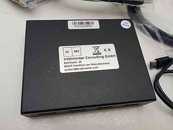 Перемикач KVM Huasion USB 3.0 Луцк