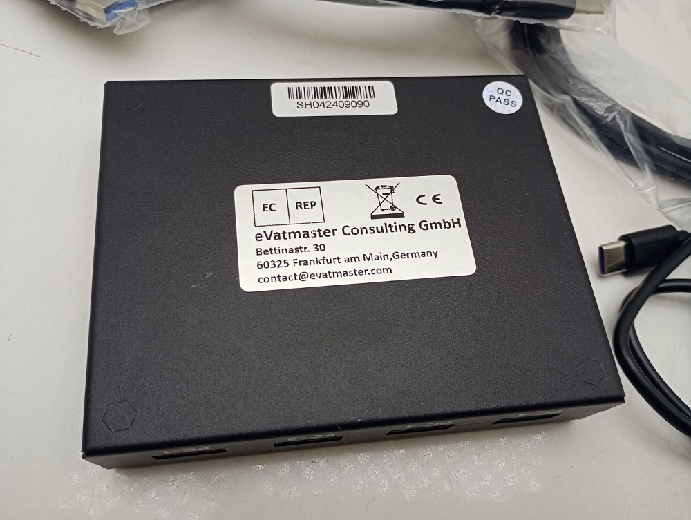 Перемикач KVM Huasion USB 3.0 Луцк - изображение 6