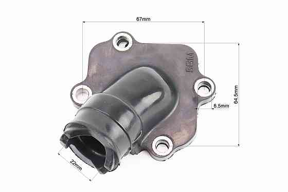 Патрубок карбюратора Yamaha (5BM-13555-00) Бершадь
