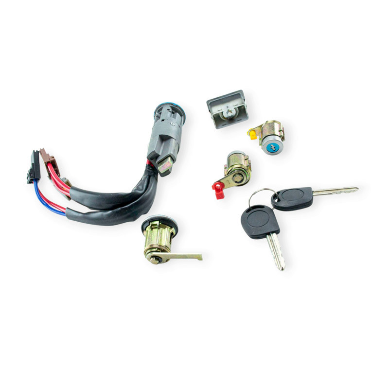 Замок Geely CK із личинками дверей, із замком багажника GEELY запалювання Мукачево - фото 1