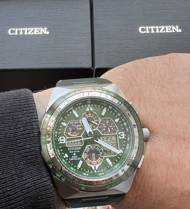 Чоловічий годинник CITIZEN JY8147-01X Promaster Skyhawk A-T Київ - фото 7