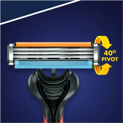 Бритва Gillette Blue3 Plus Nitro 12 шт. (8700216148146) Вінниця - фото 5