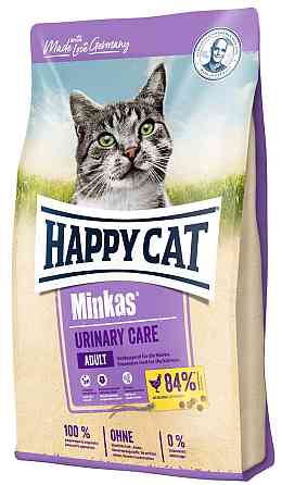 Сухий корм Happy Cat Minkas Urinary Care для профілактики сечо-кам'яних хвороб у котів з птицею, 10 кг Вінниця