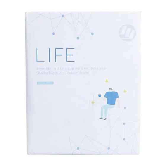 Чашка порцелянова 500 мл із кришкою Зелена HP7194GR Київ