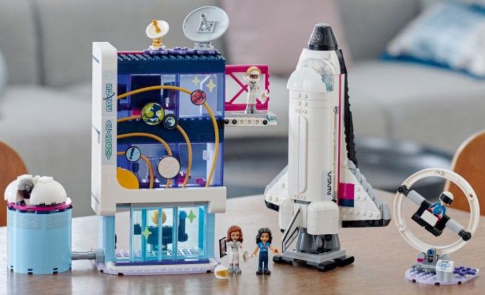 Конструктор LEGO Friends Космічна академія Олівії Харків - фото 1