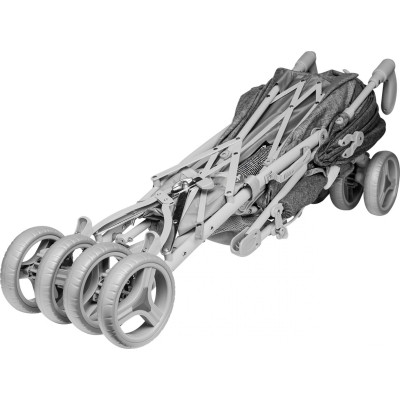 Коляска Lionelo Irma Grey/Dark Grey (LO-IRMA GREY) Вінниця - фото 7