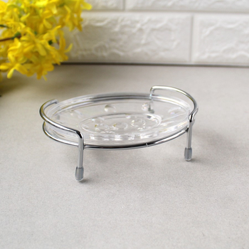 Мильниця овал на хромованій підставці 0109 Харків - фото 4