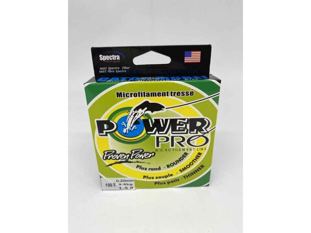 Шнур 0,20мм 9,90кг 100м сірий SM-Y-27-020 ТМ POWERPRO PRD Киев - изображение 1