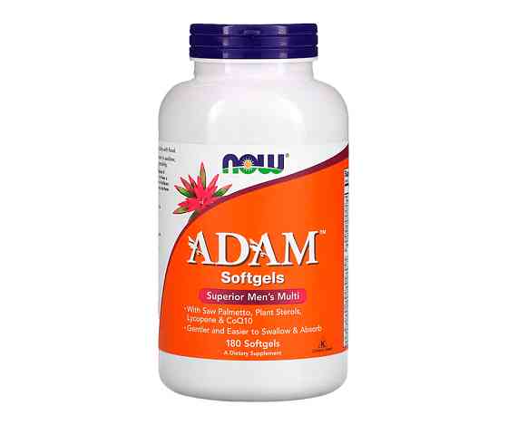 Мультивітаміни для чоловіків NOW Foods ADAM 180 капсул Луцьк