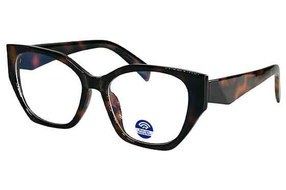 Окуляри для комп'ютера жіночі TR90  Brown Луцьк