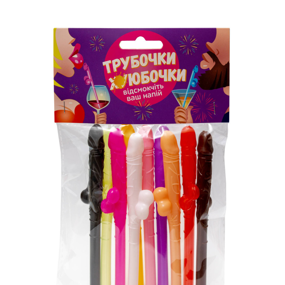 Трубочки - *уюбочки Fun Games FGS47 Винница - изображение 1