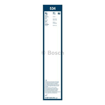 Щітка склоочисника Bosch 3 397 010 271 Вінниця - фото 3