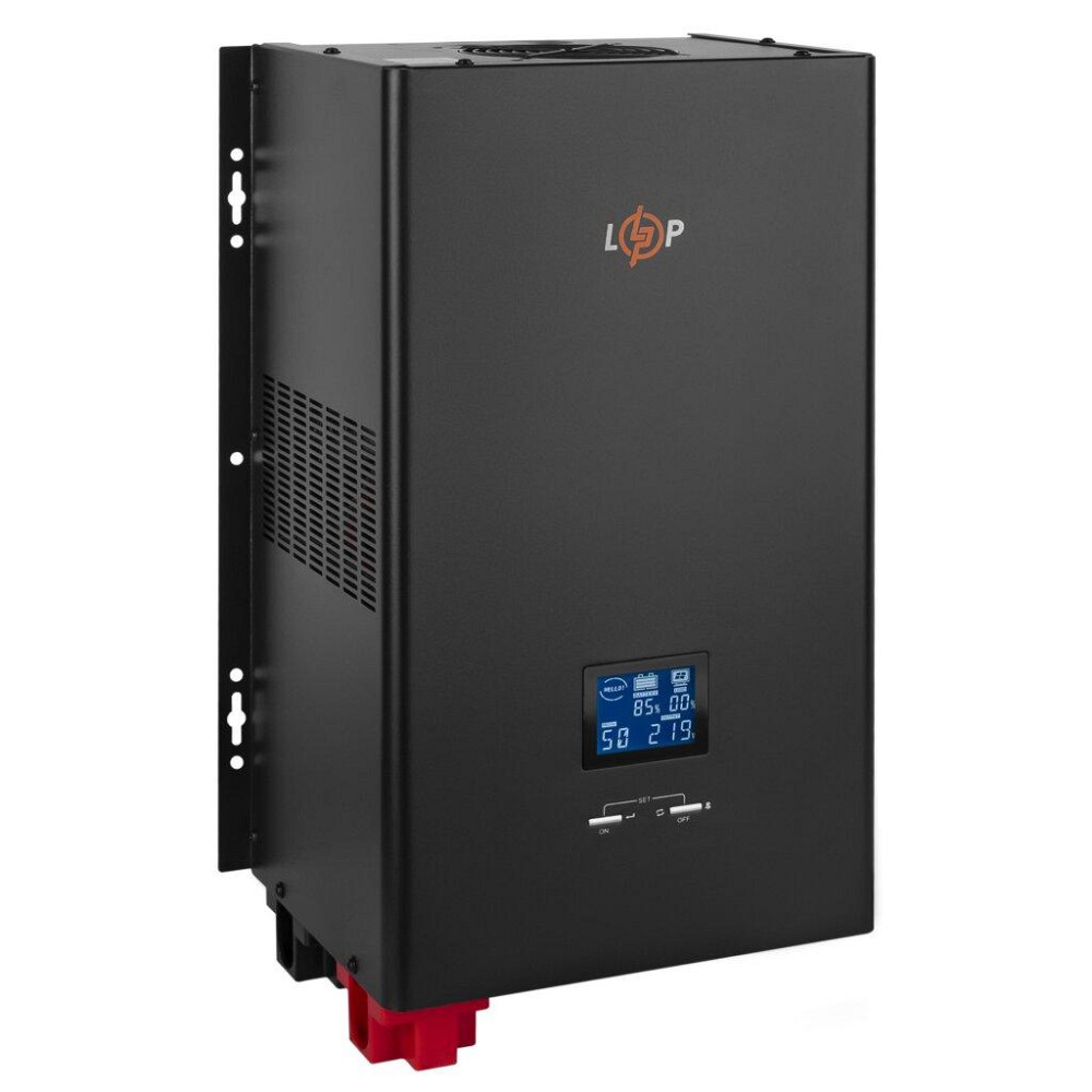ДБЖ з правильною синусоїдою 24V LPE-W-PSW-5000VA+ (3500Вт) 1-50A Київ - фото 3
