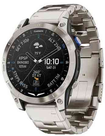 Смарт-годинник Garmin D2 Mach 1 Aviator Smartwatch with Vented Titanium Bracelet (010-02582-50/51) Харьков