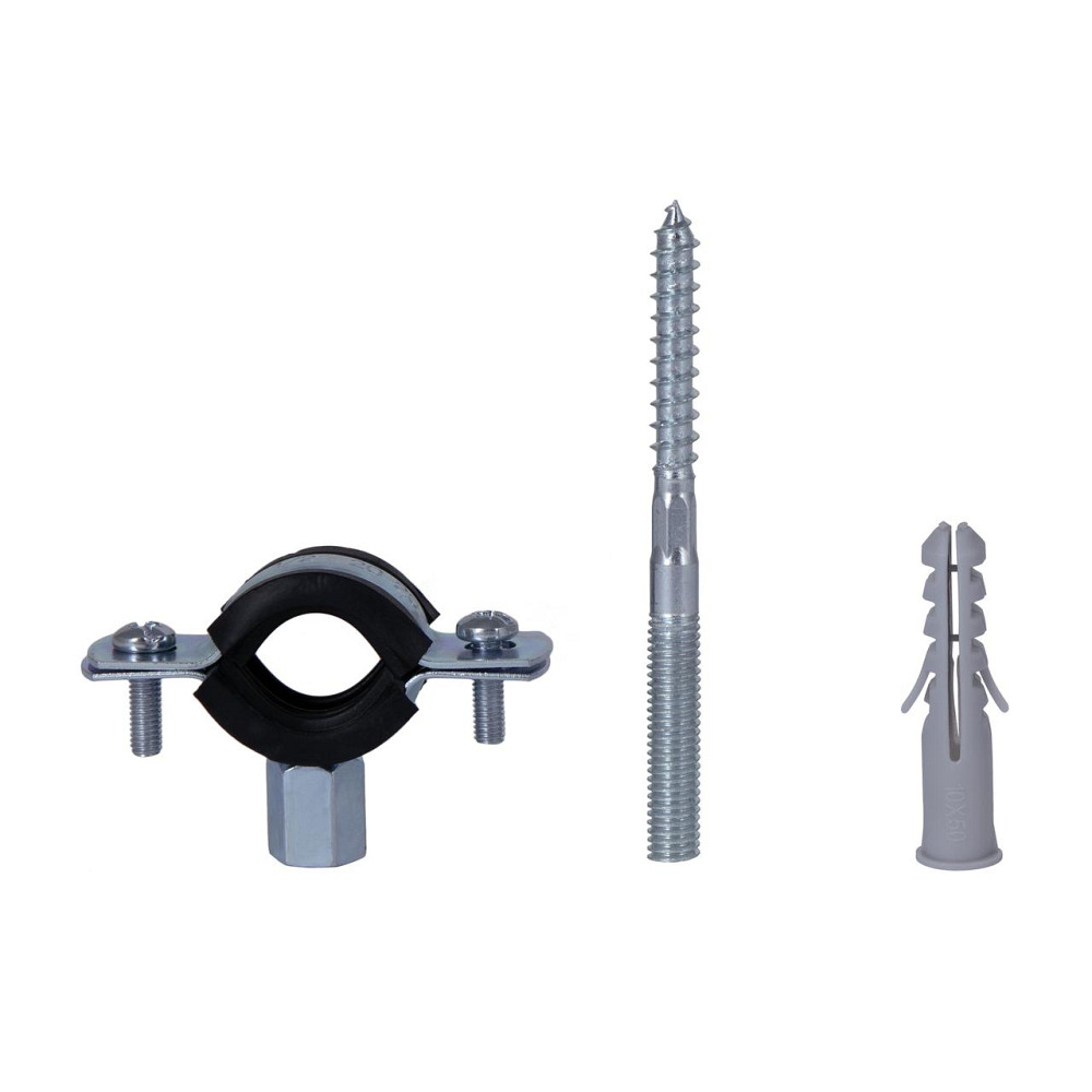 Хомут Thermo Alliance Standart 1/2" з чорною гумою (D20-25 мм) SD10015B Київ - фото 3